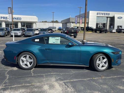 Adriatic Blue Metallic 2026 Ford Mustang EcoBoost