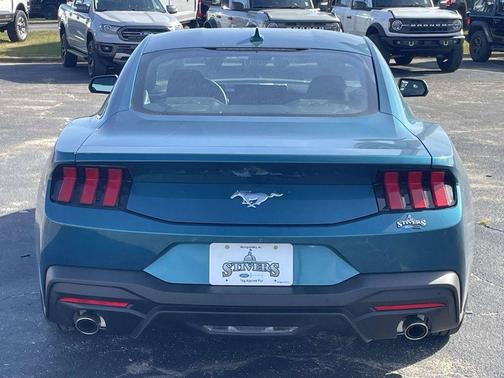 Adriatic Blue Metallic 2026 Ford Mustang EcoBoost