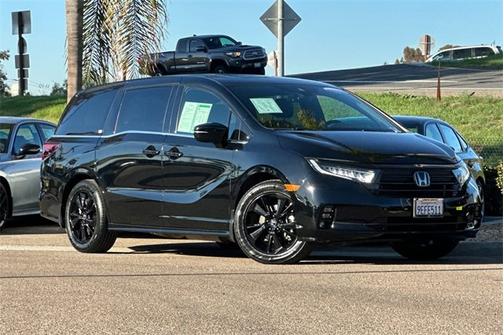 2023 Honda Odyssey 