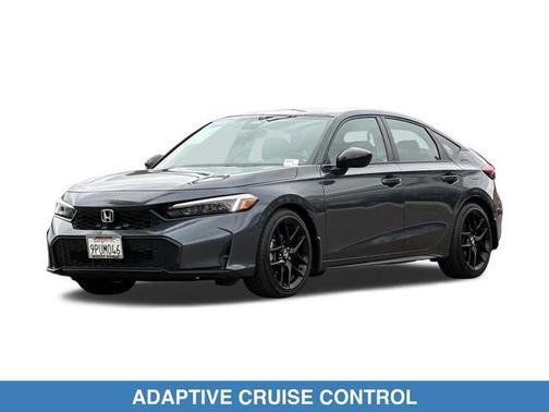 Meteorite Gray Metallic 2025 Honda Civic