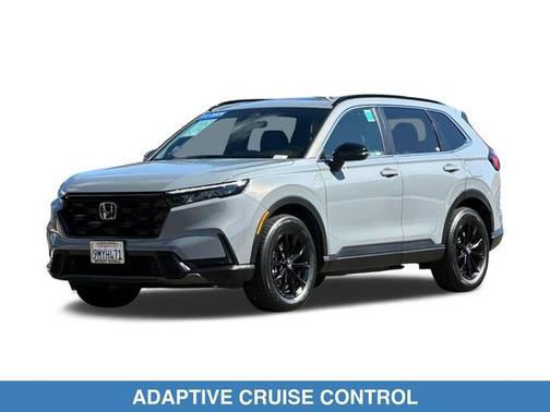 Urban Gray Pearl 2025 Honda CR-V Hybrid