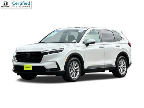 Platinum White Pearl 2024 Honda CR-V
