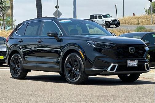 2025 Honda CR-V Hybrid