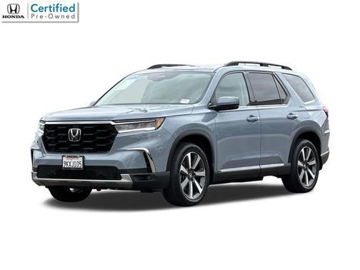 Sonic Gray Pearl 2024 Honda Pilot