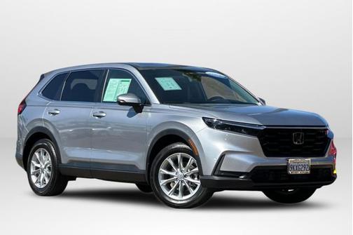 Lunar Silver Metallic 2024 Honda CR-V