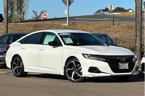 2022 Honda Accord 