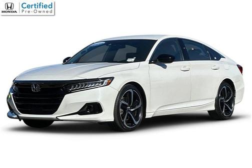 2021 Honda Accord 