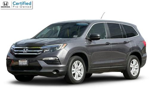 2018 Honda Pilot 