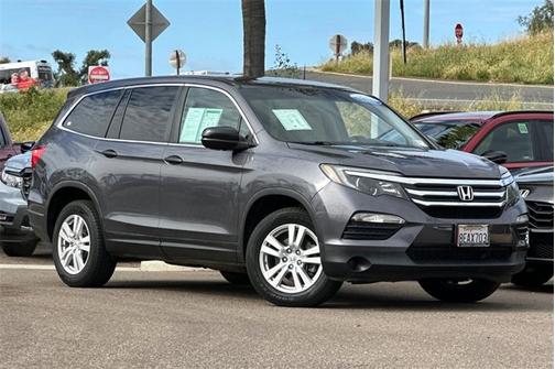 2018 Honda Pilot 