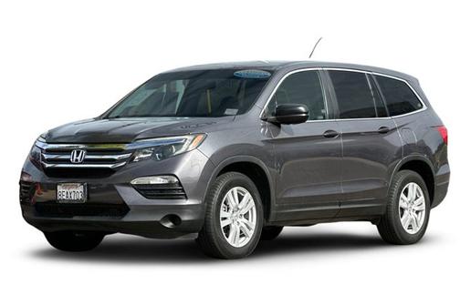 2018 Honda Pilot 