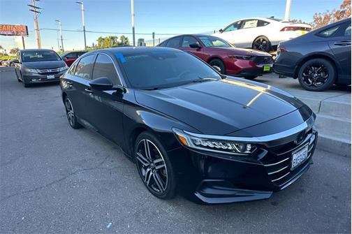 2021 Honda Accord 