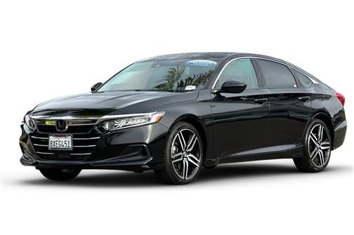 2021 Honda Accord 