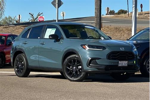 2025 Honda HR-V