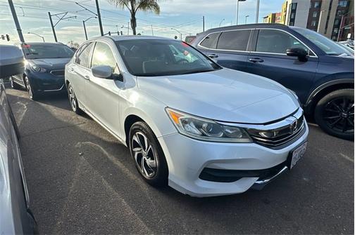2017 Honda Accord 