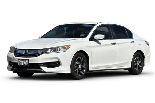 2017 Honda Accord 