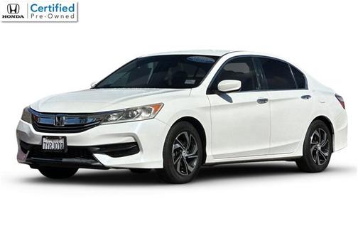 2017 Honda Accord 