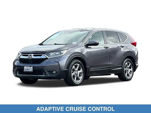 Modern Steel Metallic 2018 Honda CR-V