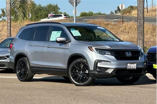 2021 Honda Pilot 