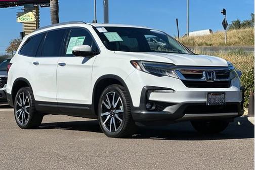 2021 Honda Pilot 