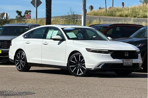 2023 Honda Accord Hybrid 
