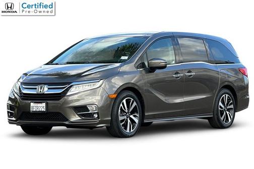 2019 Honda Odyssey 
