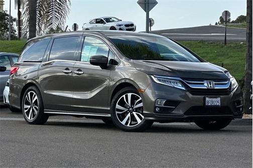 2019 Honda Odyssey 