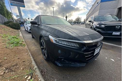 2022 Honda Accord 