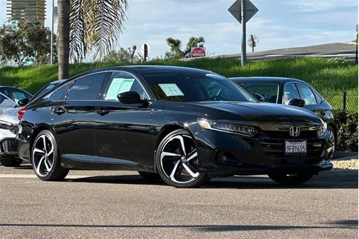 2022 Honda Accord 
