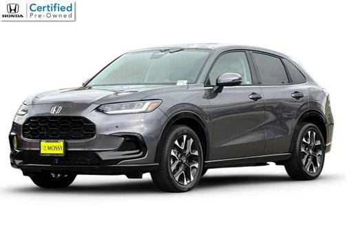 Modern Steel Metallic 2026 Honda HR-V