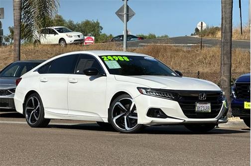 2022 Honda Accord 