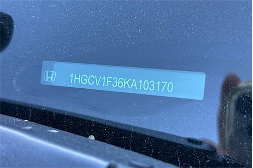 2019 Honda Accord