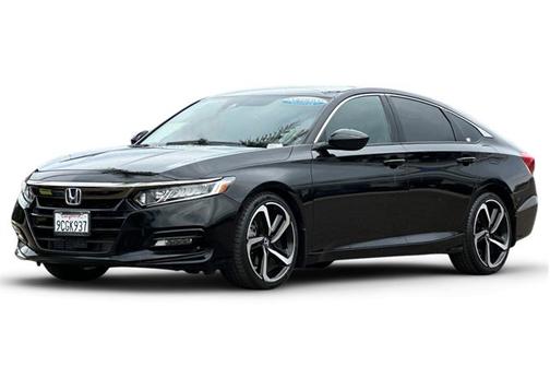 2018 Honda Accord 