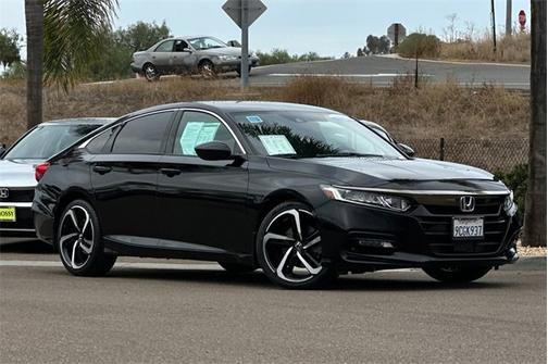 2018 Honda Accord 
