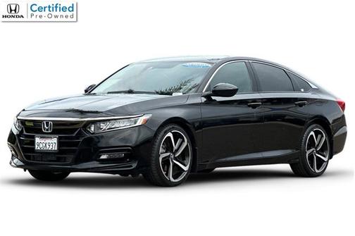 2018 Honda Accord 