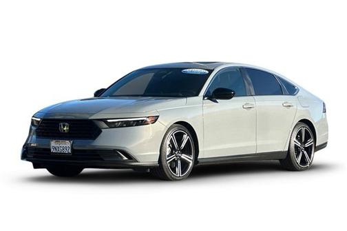 2024 Honda Accord Hybrid 