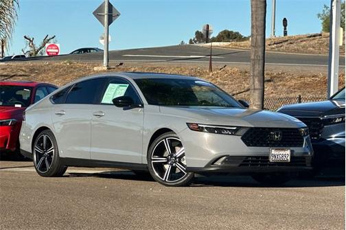 2024 Honda Accord Hybrid 