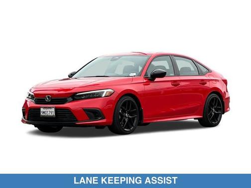 Rallye Red 2024 Honda Civic