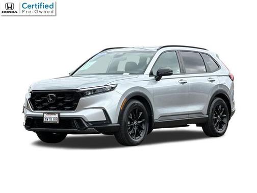 Solar Silver Metallic 2026 Honda CR-V Hybrid