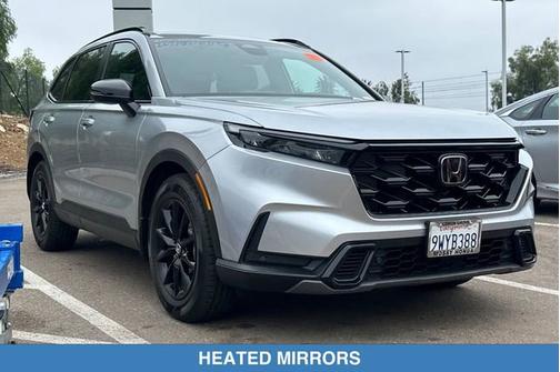 Solar Silver Metallic 2026 Honda CR-V Hybrid
