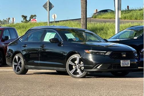 2024 Honda Accord Hybrid 