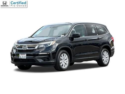 Crystal Black Pearl 2019 Honda Pilot