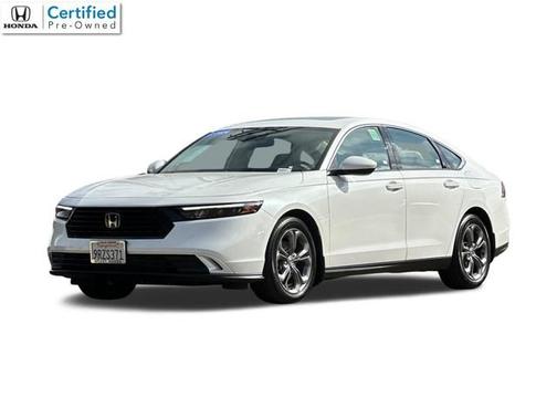 Platinum White Pearl 2024 Honda Accord