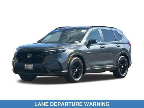Meteorite Gray Metallic 2025 Honda CR-V Hybrid