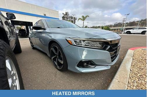 Sonic Gray Pearl 2021 Honda Accord