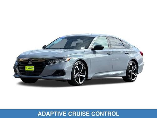 Sonic Gray Pearl 2021 Honda Accord