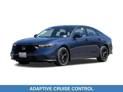 Canyon River Blue Metallic 2025 Honda Accord
