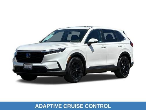 Platinum White Pearl 2024 Honda CR-V