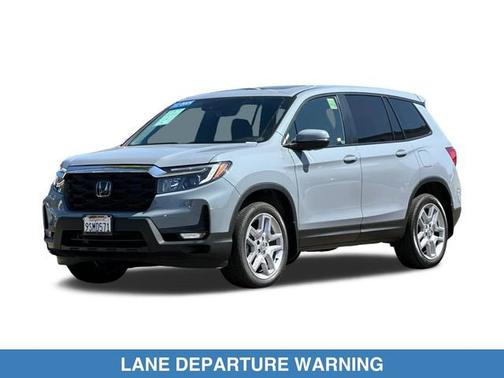 Sonic Gray Pearl 2025 Honda Passport