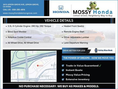 Sonic Gray Pearl 2025 Honda Passport
