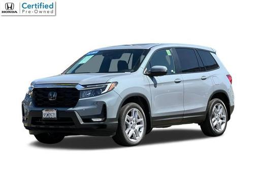 Sonic Gray Pearl 2025 Honda Passport